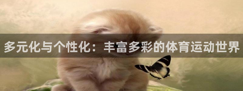 多元化与个性化：丰富多彩的体育运动世界
