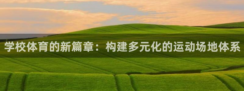 学校体育的新篇章：构建多元化的运动场地体系