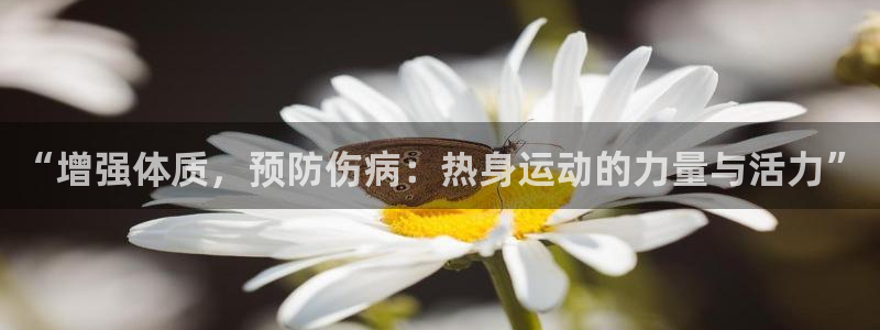 “增强体质，预防伤病：热身运动的力量与活力”