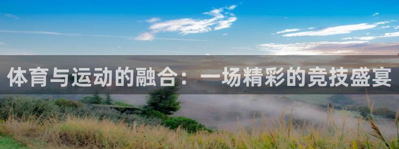 体育与运动的融合：一场精彩的竞技盛宴
